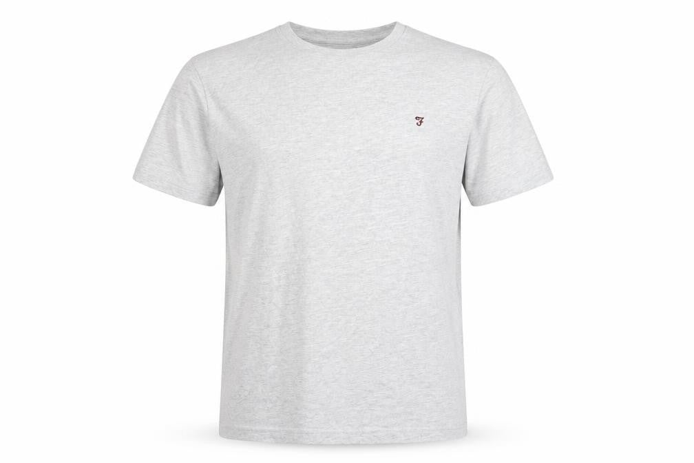 Mens UK Size S Farah Grey  T-Shirt