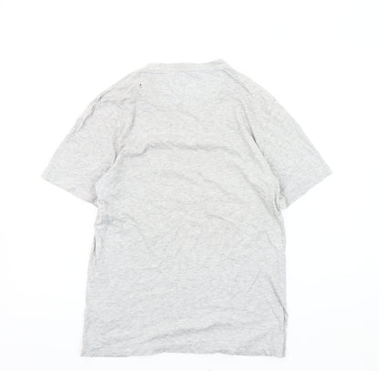 Mens UK Size S Farah Grey  T-Shirt