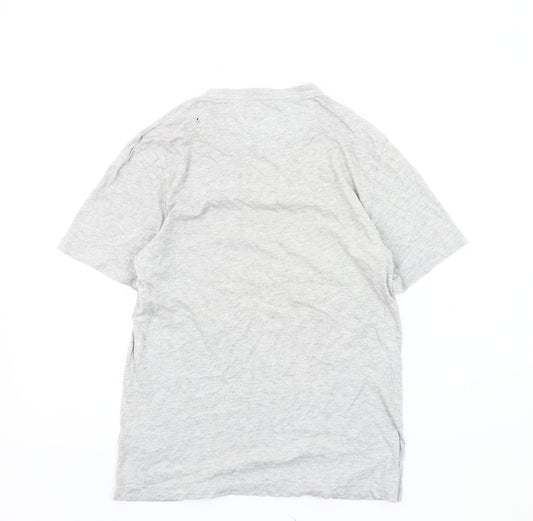 Mens UK Size S Farah Grey  T-Shirt
