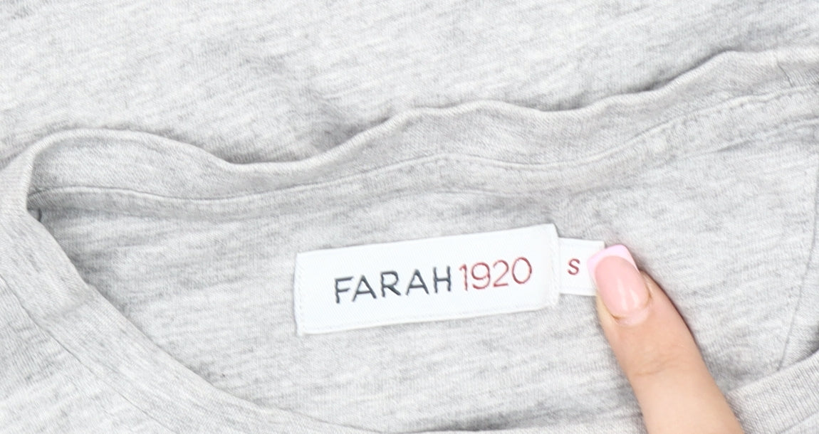 Mens UK Size S Farah Grey  T-Shirt