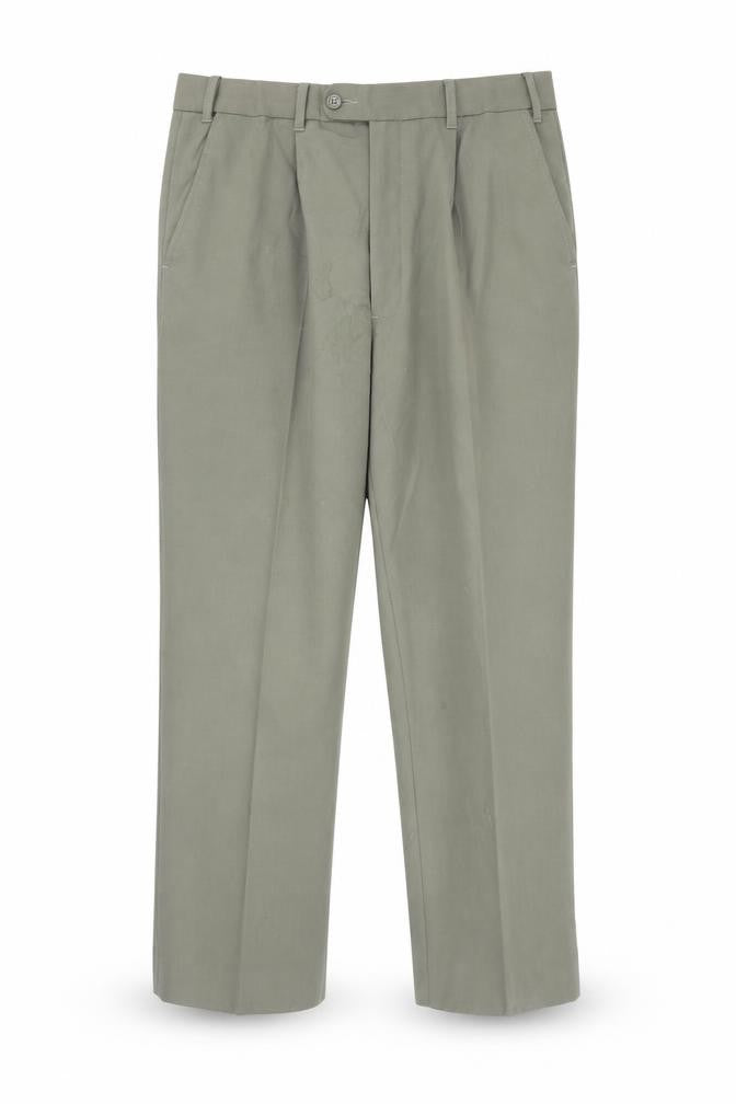 Mens UK Size 36 Peter Christian Regular Fit Dress Pants Grey Trousers
