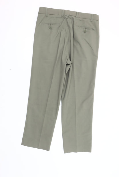 Peter Christian Men's Grey Dress Pants Size 36