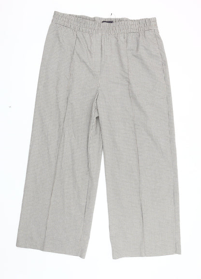 Womens UK Size 16 Marks and Spencer Relaxed Fit CasualBusiness Black Trousers
