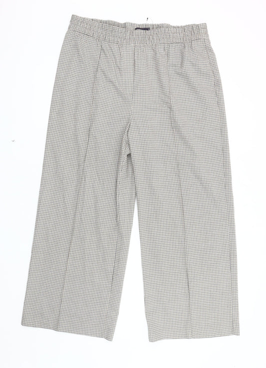 Womens UK Size 16 Marks and Spencer Relaxed Fit CasualBusiness Black Trousers