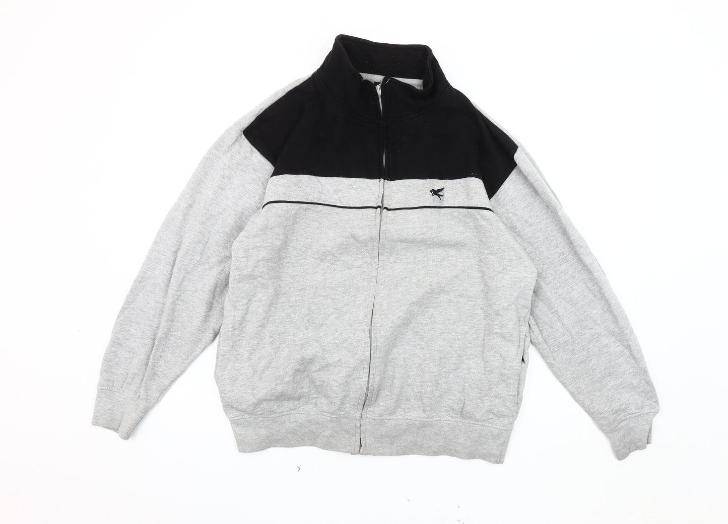 Mens UK Size Medium Pegasus Grey Basic Jacket