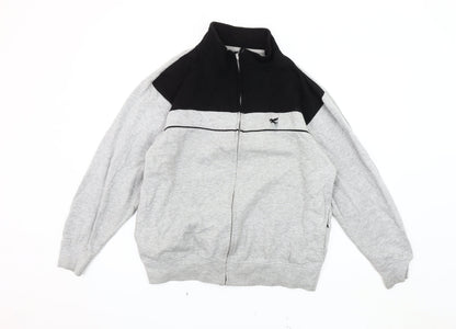 Mens UK Size Medium Pegasus Grey Basic Jacket