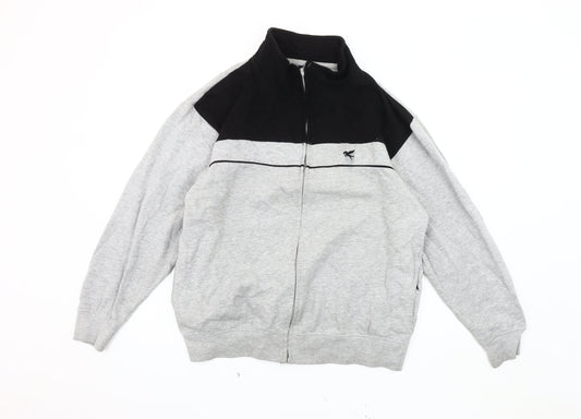 Mens UK Size Medium Pegasus Grey Basic Jacket