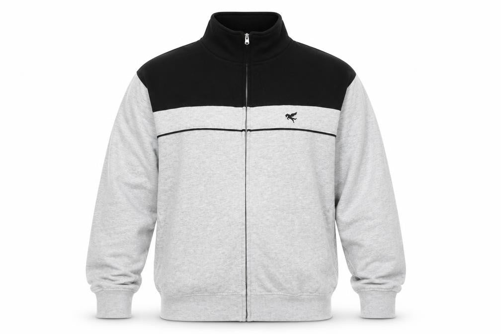 Mens UK Size Medium Pegasus Grey Basic Jacket