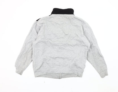 Mens UK Size Medium Pegasus Grey Basic Jacket