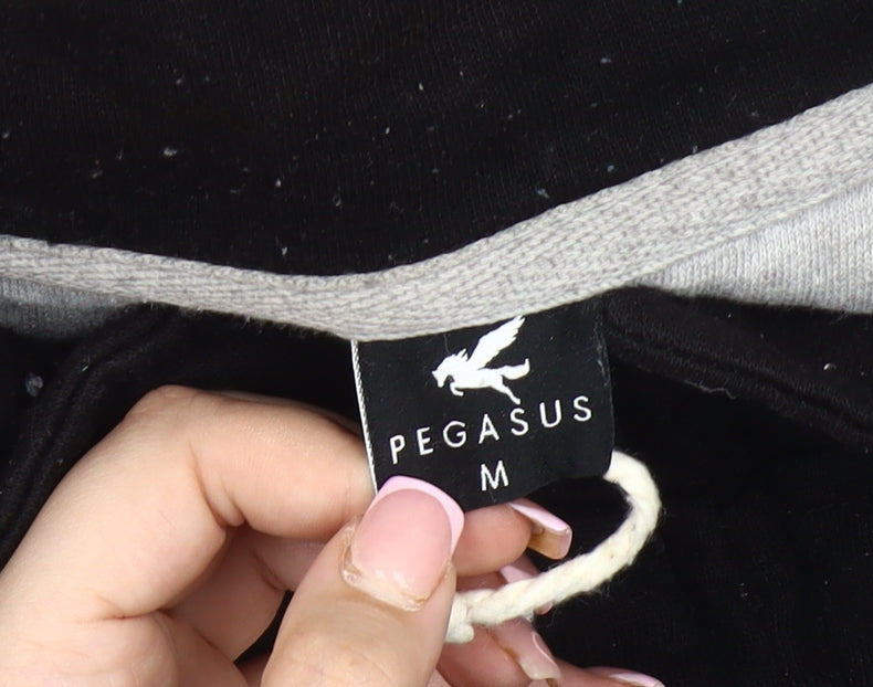 Mens UK Size Medium Pegasus Grey Basic Jacket