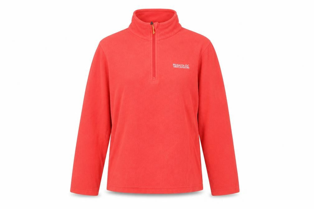 Womens UK Size 12 Regatta Red Full Zip Sweatshirt