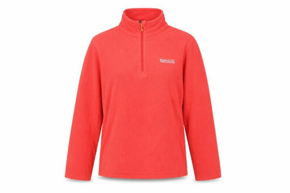 Womens UK Size 12 Regatta Red Full Zip Sweatshirt