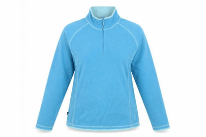 Womens UK Size 14 Mountainlife Blue Full Zip Sweatshirt
