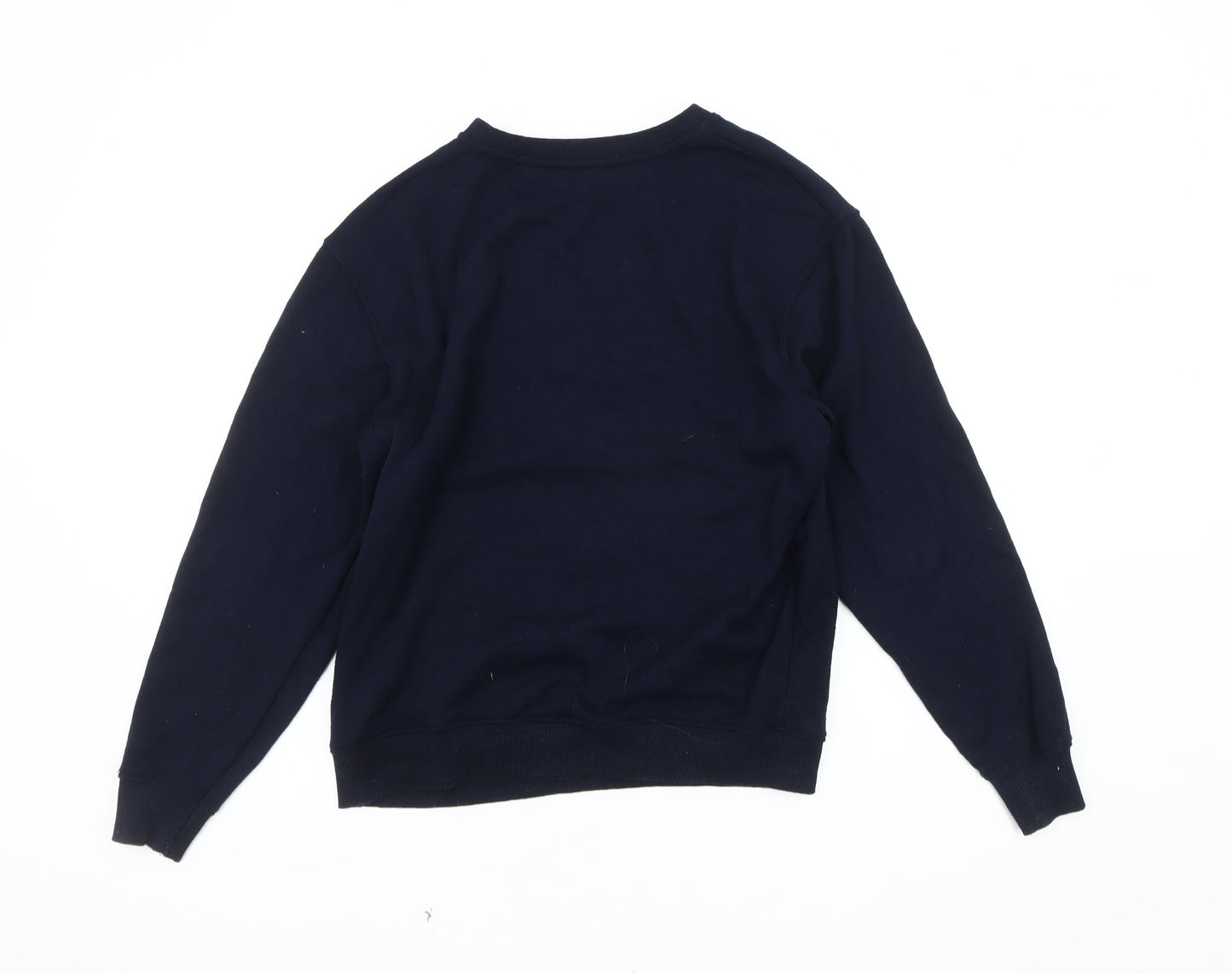 Topshop Women's Blue Pullover Sweatshirt Size 10