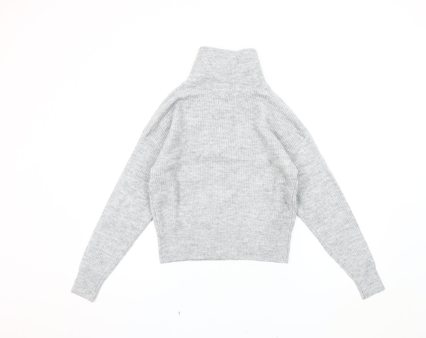 Womens UK Size 8 Jack Wills Grey Pullover Sweatshirt