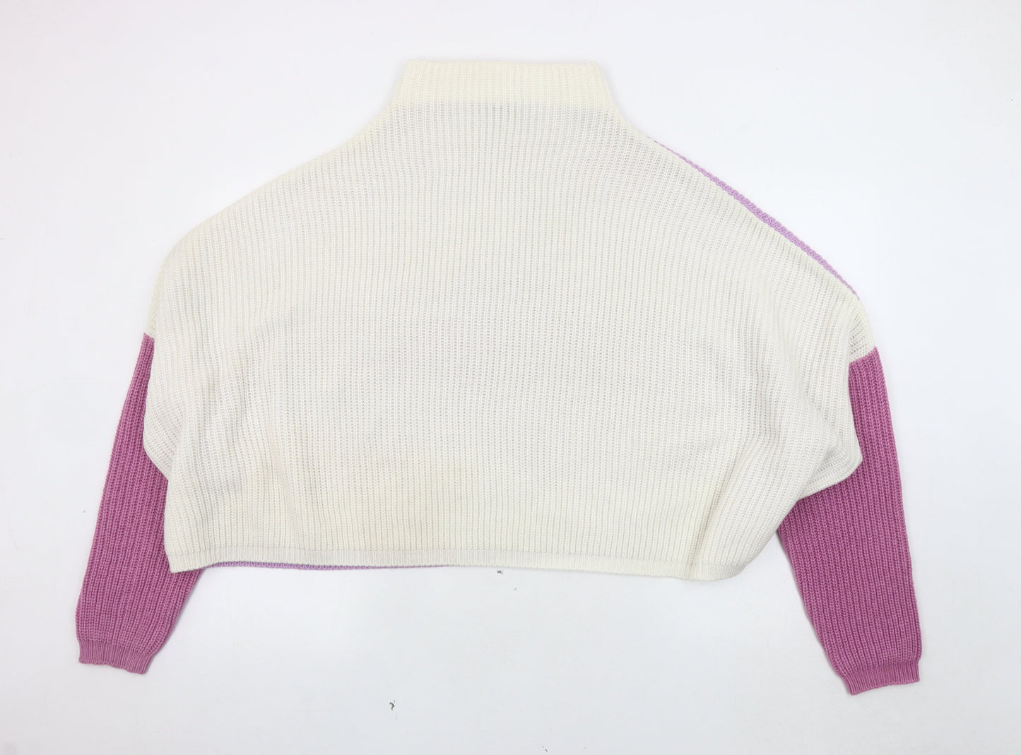 Womens UK Size L PRETTYLITTLETHING Purple Jumper Jumper