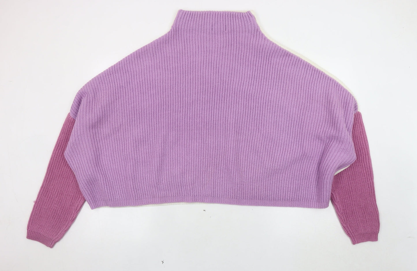 Womens UK Size L PRETTYLITTLETHING Purple Jumper Jumper