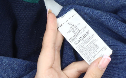 Gap Men's Blue XL Pullover Jumper - Casual & Comfortable