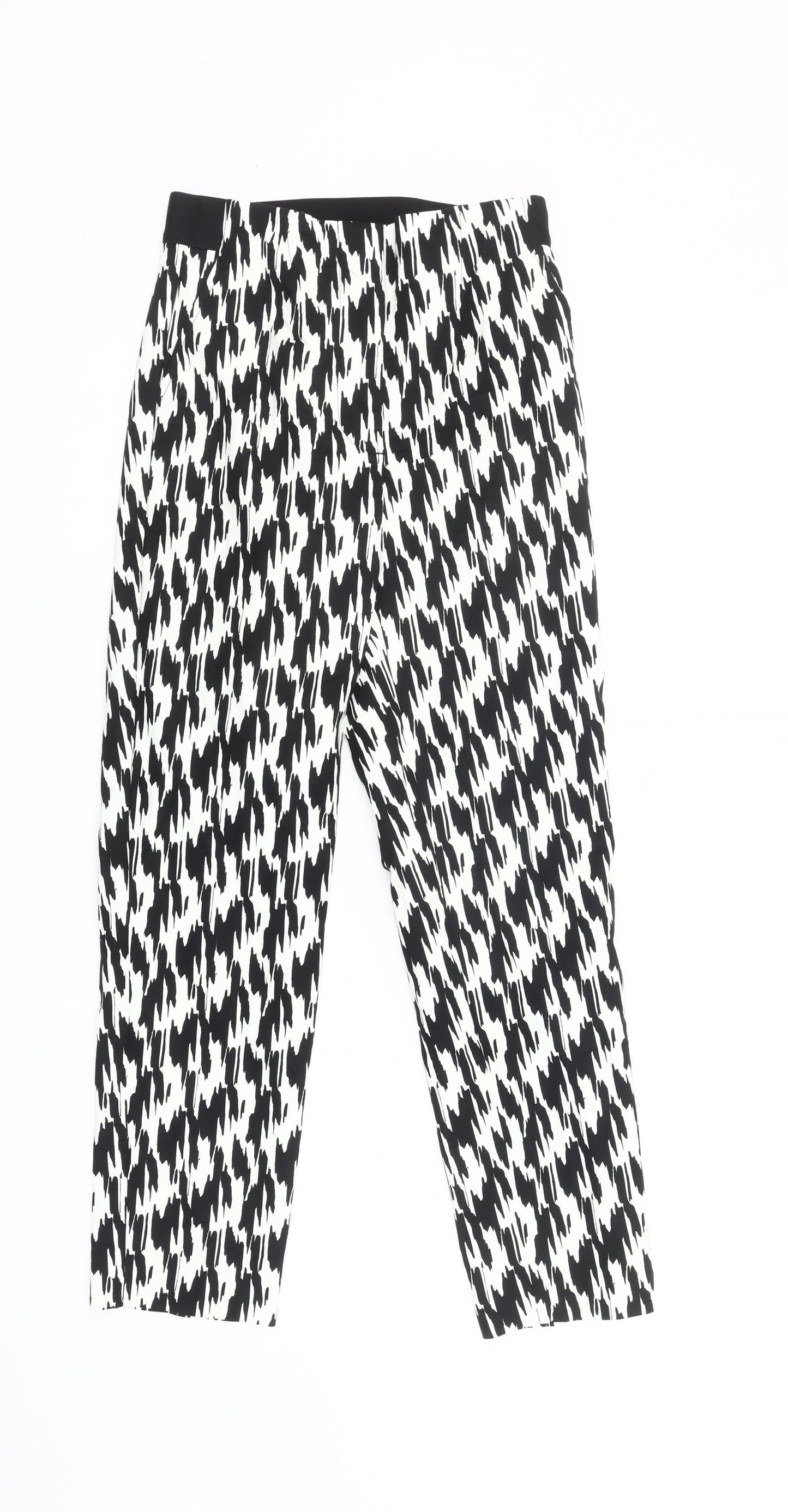 Womens UK Size 6 Marks and Spencer   Black Trousers
