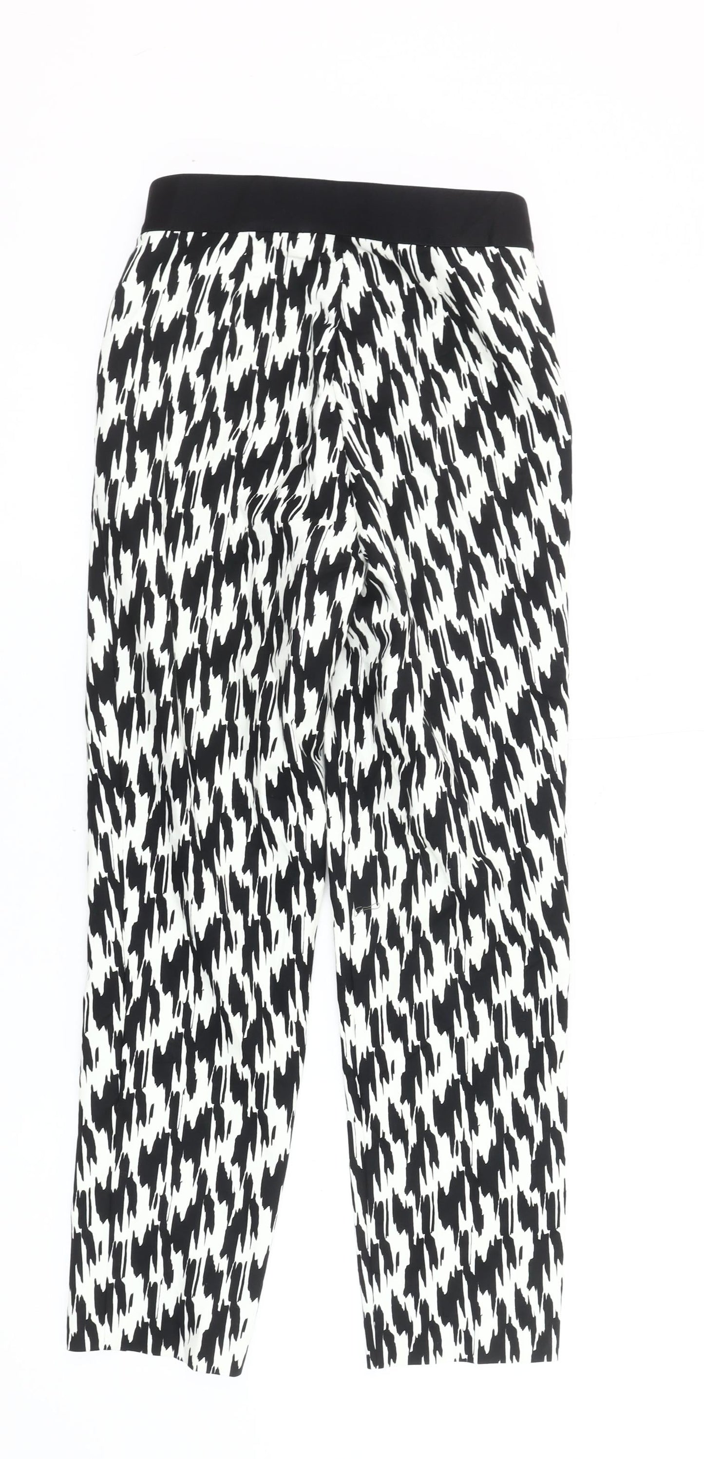 Womens UK Size 6 Marks and Spencer   Black Trousers