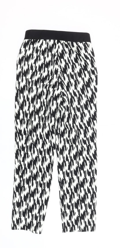 Womens UK Size 6 Marks and Spencer   Black Trousers