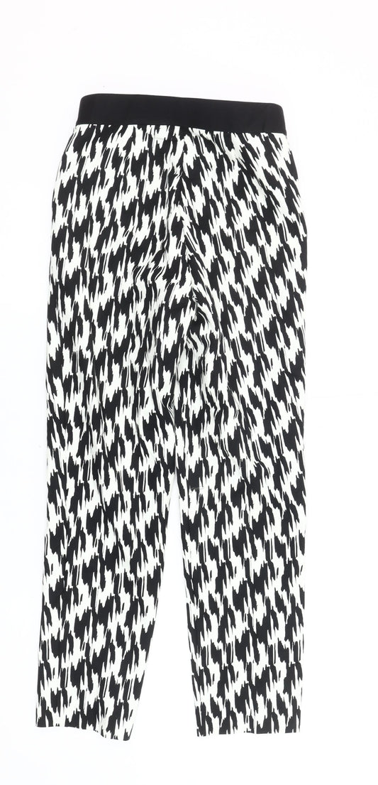 Womens UK Size 6 Marks and Spencer   Black Trousers