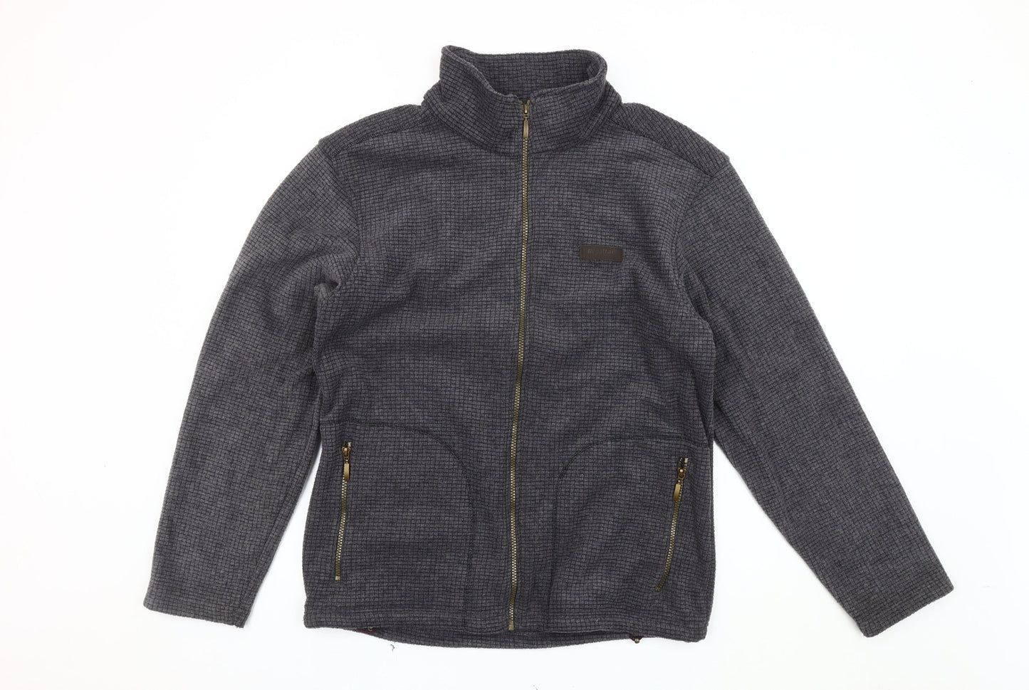 Mens UK Size L Regatta Grey Basic Jacket