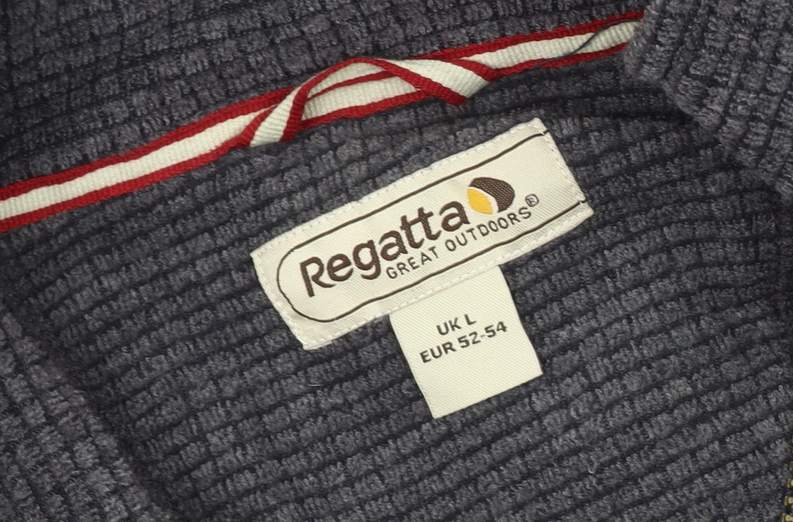 Mens UK Size L Regatta Grey Basic Jacket