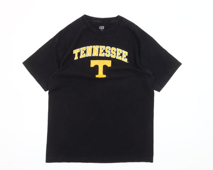 Fortune Men's Black T-Shirt Medium University Logo