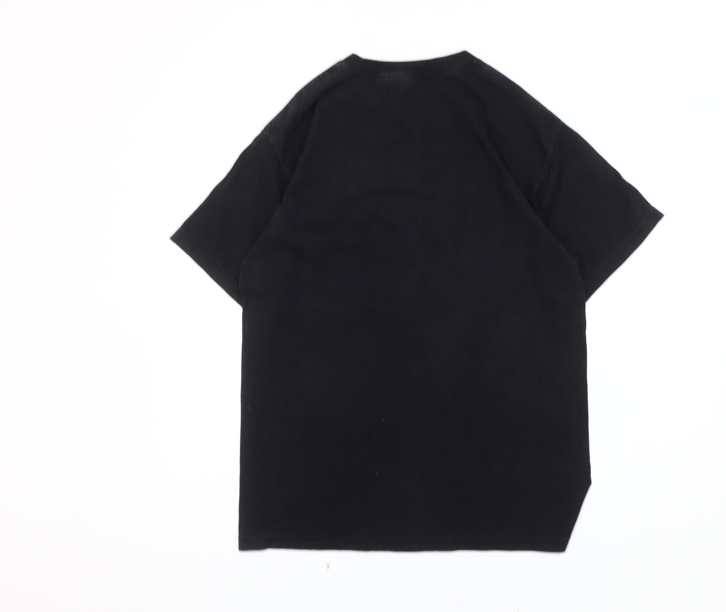Fortune Men's Black T-Shirt Medium University Logo