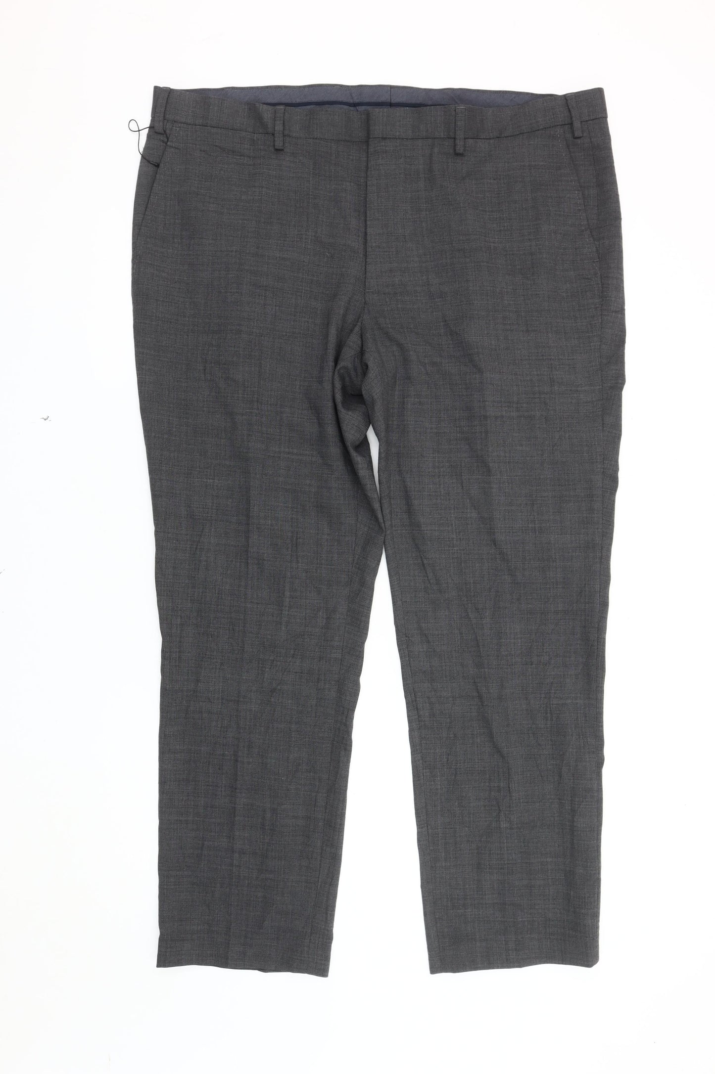 Marks and Spencer Men’s Grey Dress Pants, 44 REG