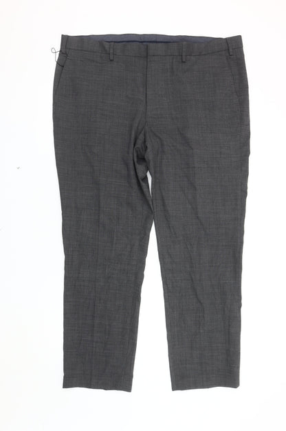 Marks and Spencer Men’s Grey Dress Pants, 44 REG