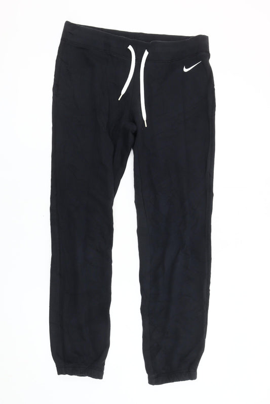 Nike Men's Black Jogger Trousers M, Gym & Training