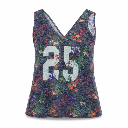 Next Women's Multicoloured Floral Tank Top Size 16