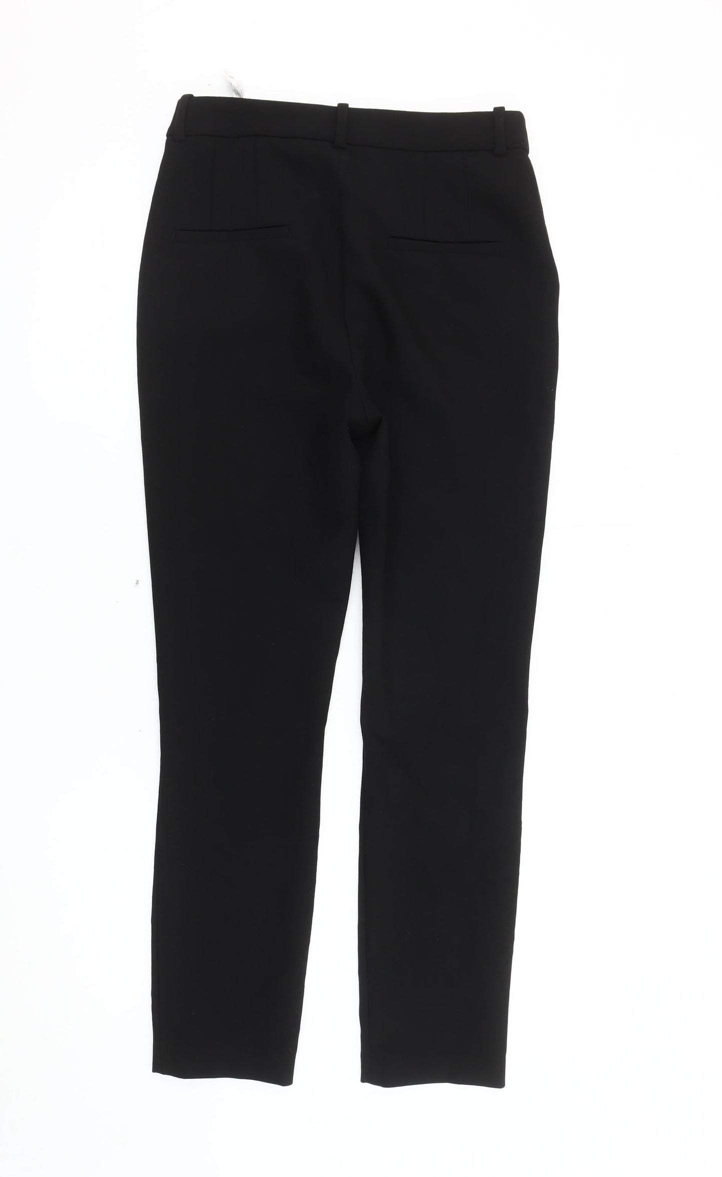 Zara Black Slim Trousers for Unisex Adults