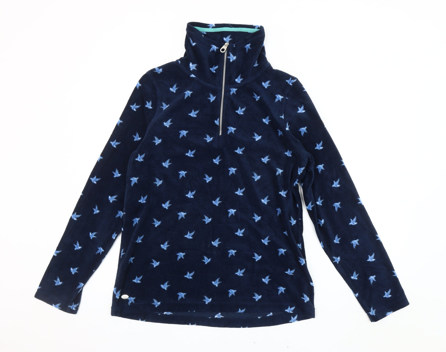 Regatta Women's Blue Fleece Sweatshirt, Size 14