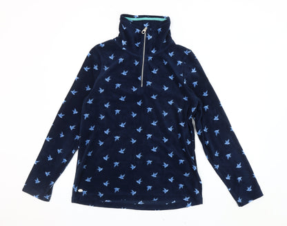 Regatta Women's Blue Fleece Sweatshirt, Size 14