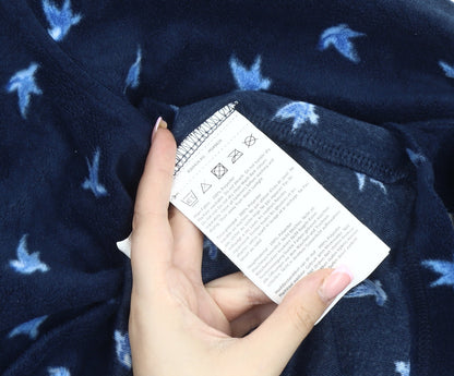 Regatta Women's Blue Fleece Sweatshirt, Size 14