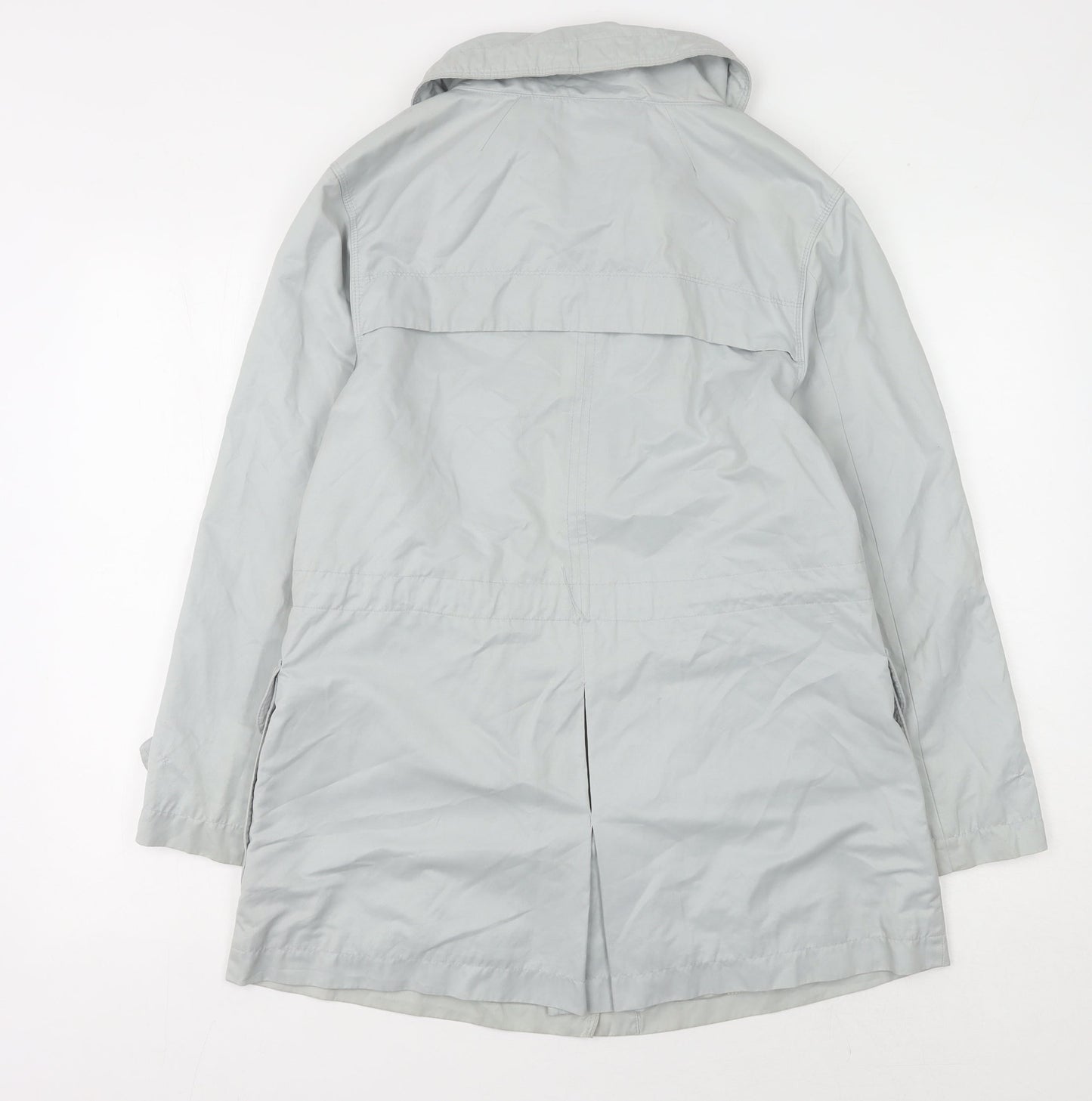 Womens UK Size 10 Marks and Spencer Grey Basic Jacket