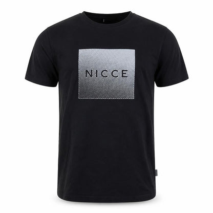 Mens UK Size S NICCE Black  T-Shirt