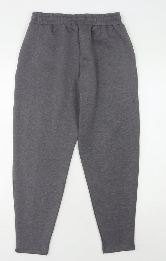 Bonmarché Women's Grey Joggers, Size 10, Casual Wear