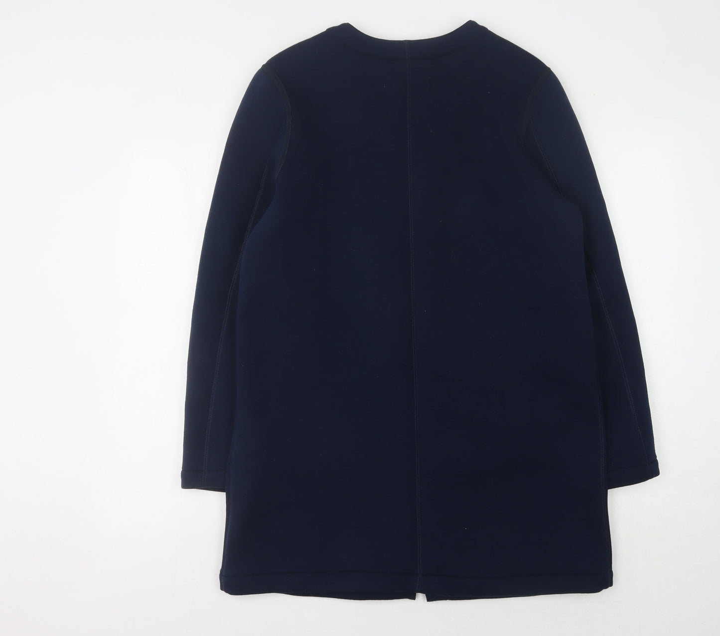 Womens UK Size M Steve Madden Blue Basic Jacket