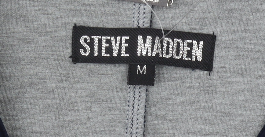 Womens UK Size M Steve Madden Blue Basic Jacket
