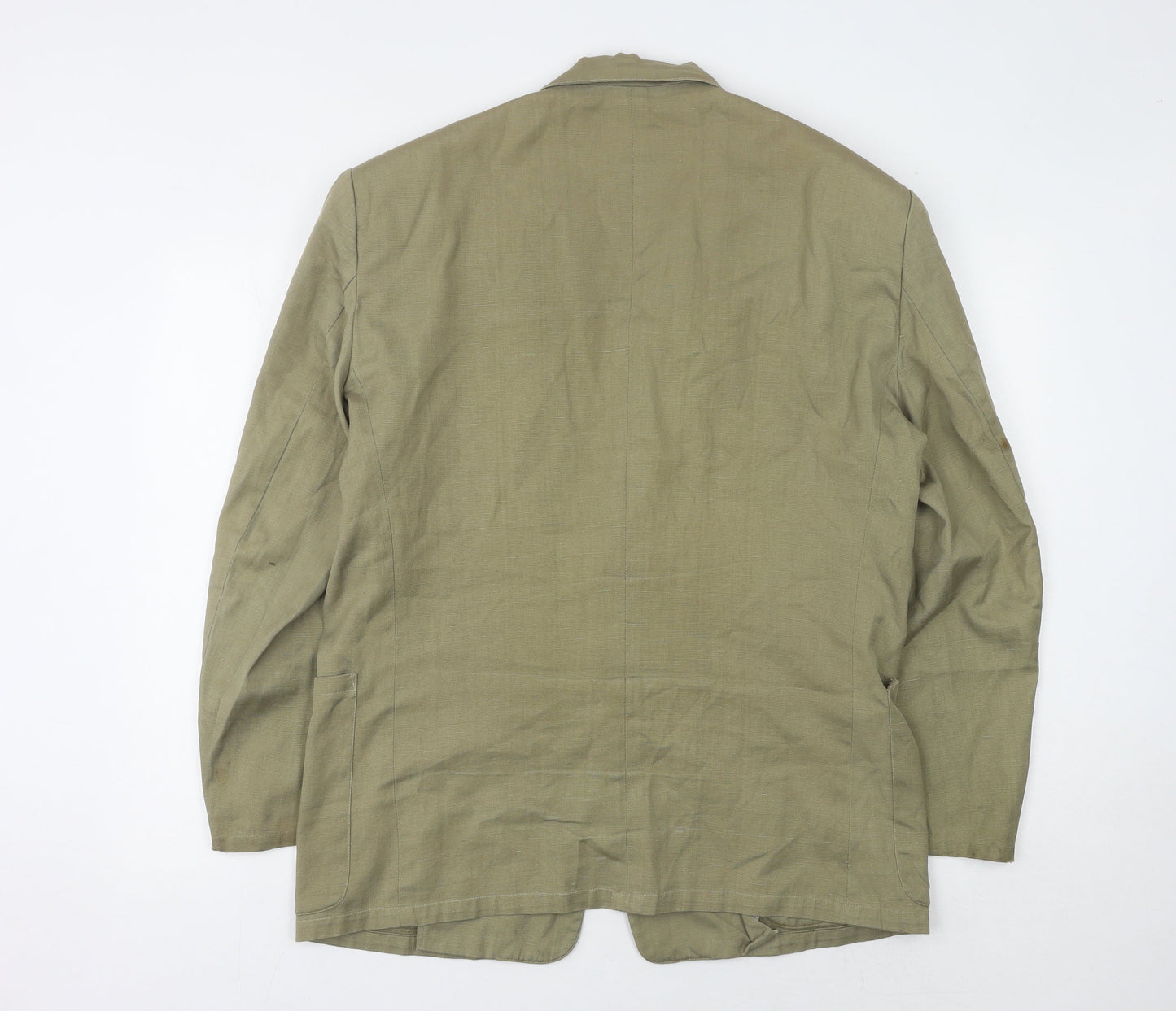 Mens UK Size L French Connection Regular Green Suit Jacket
