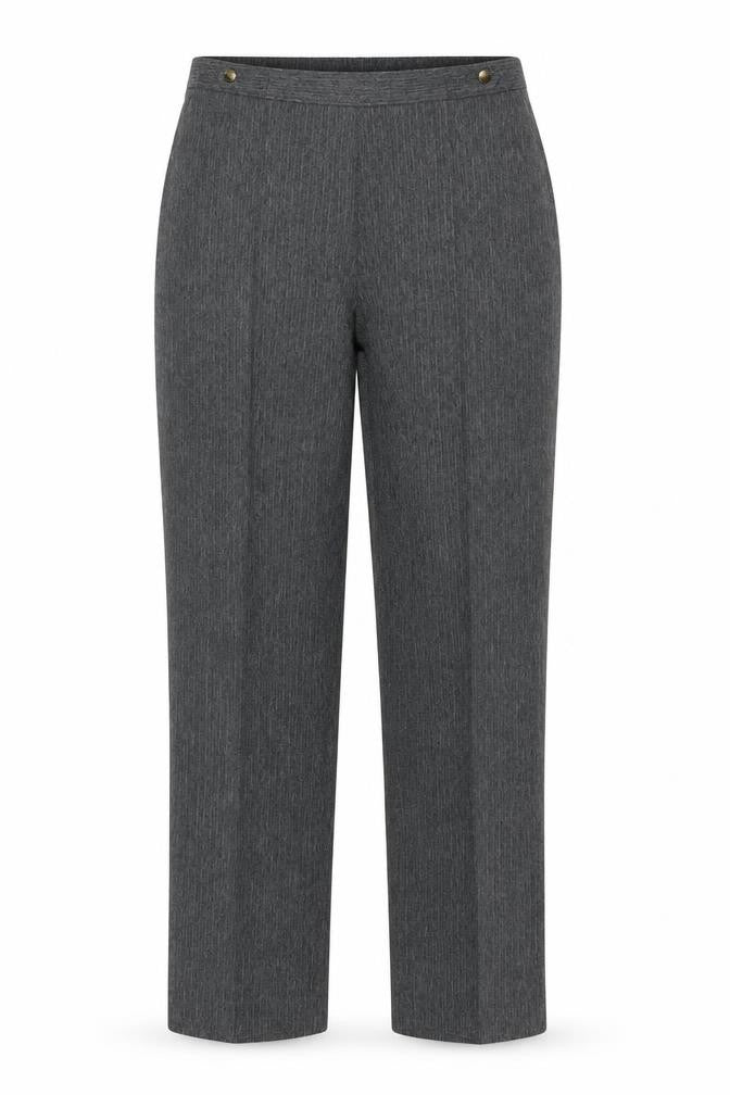 Womens UK Size 14 Marks and Spencer Regular Fit  Grey Trousers