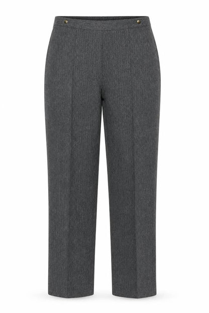 Womens UK Size 14 Marks and Spencer Regular Fit  Grey Trousers