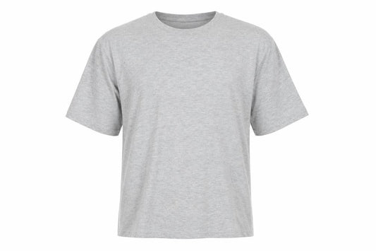 Howick Men's Grey L Crew Neck T-Shirt