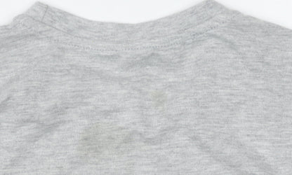 Howick Men's Grey L Crew Neck T-Shirt