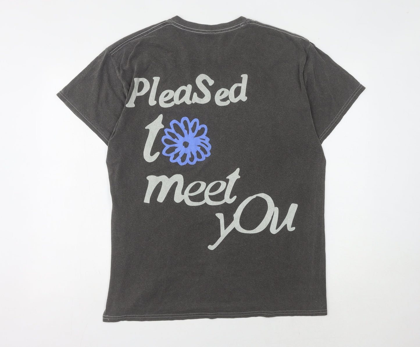 Urban Outfitters Men's Black Graphic Print T-Shirt S