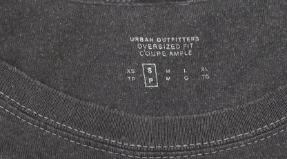 Urban Outfitters Men's Black Graphic Print T-Shirt S